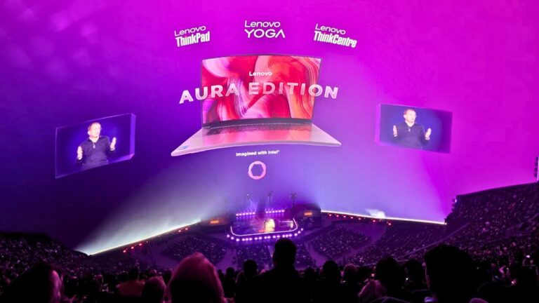 Lenovo leva Intel Core Ultra Series 3 aos novos ThinkPad X1 com foco em IA