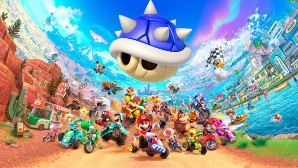 Mario Kart World recebe atualização e agora destrói amizades em equipe