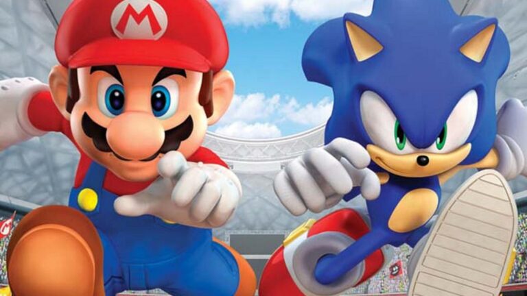Mario vs Sonic: Nintendo tinha regra rígida sobre posição dos rivais