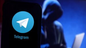 Mercados chineses na dark web usam Telegram para transação ilegal de criptomoeda