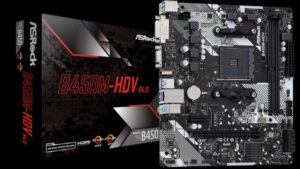 Monte seu PC Gamer gastando pouco com a Placa-Mãe ASRock B450M por R$ 296