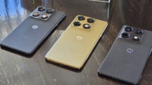 Motorola voltou! Conheça o novo top de linha Signature, que fica acima dos Edge