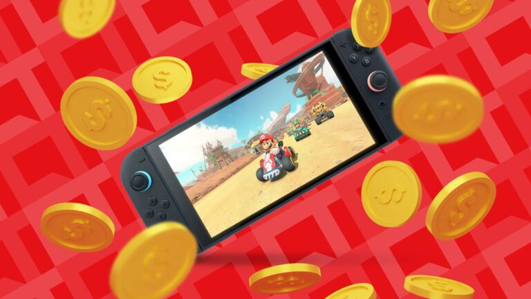 Nintendo dribla crise de memória RAM e deve manter preço do Switch 2 em 2026