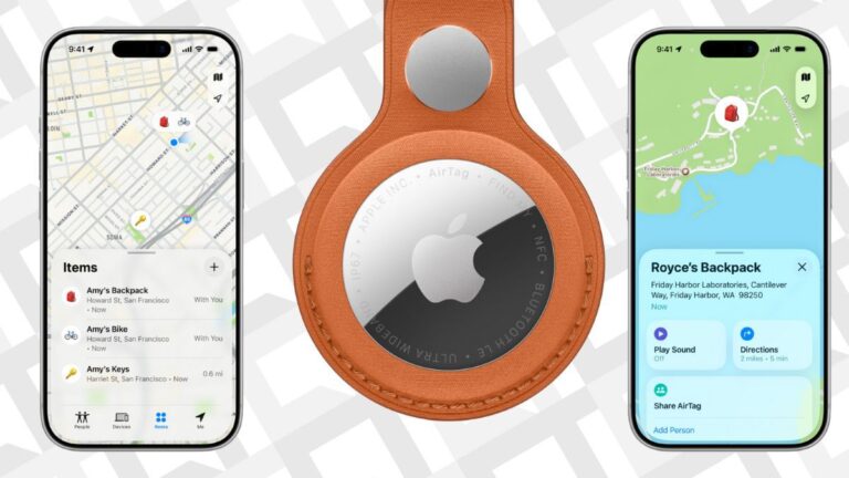 Nova AirTag ficou mais fácil de rastrear; entenda o que mudou