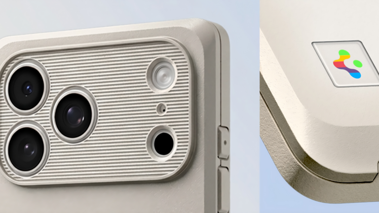 Nova capinha transforma iPhone 17 em peça retrô de 1984; veja como ficou