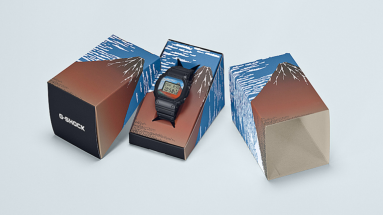 Novo G-Shock chega ao Brasil com design inspirado em arte japonesa; veja