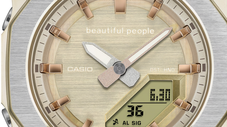 Novo relógio G-Shock tem pulseira sofisticada que imita o couro