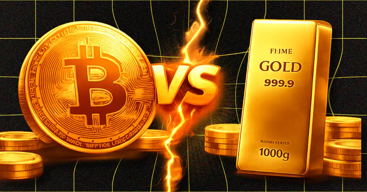 Bitcoin vs. Ouro: o BTC pode superar o ouro? Especialistas avaliam