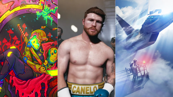 PS Plus de fevereiro tem Ace Combat e jogo de boxe duvidoso