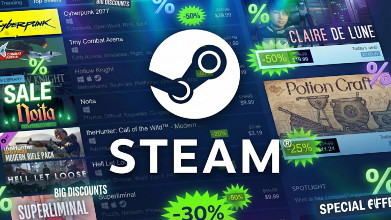 Quais são as datas de promoção no Steam em 2026?