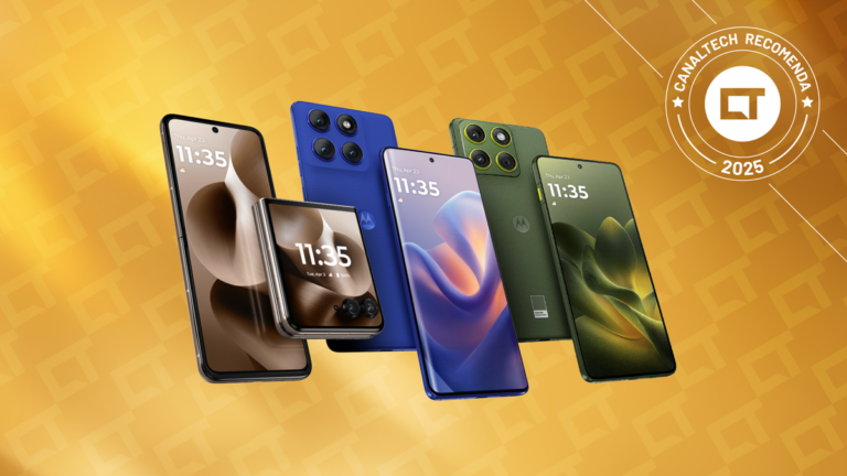Qual foi o melhor lançamento da Motorola em 2025? O que diz o Canaltech