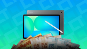 Quanto vale a pena pagar no Galaxy Tab S10 FE em 2026?