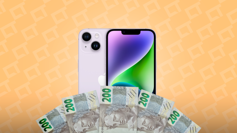 Quanto vale a pena pagar no iPhone 14 em 2026?