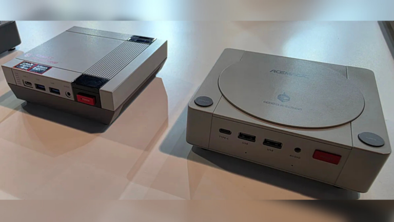Que tal um NES ou PS1 com hardware moderno? Essa é a proposta da Acemagic