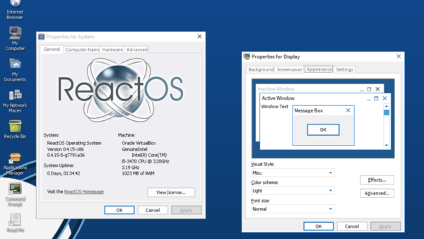 ReactOS, sistema aberto que roda apps de Windows, completa 30 anos; conheça