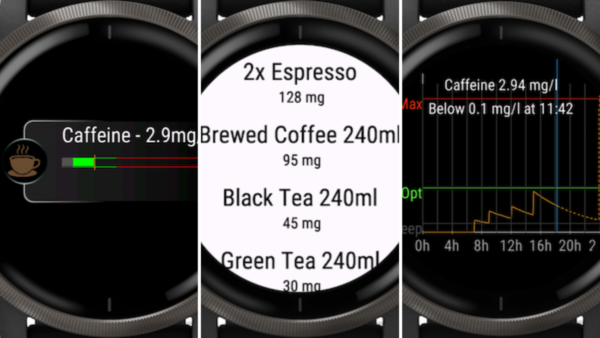 Relógios da Garmin agora medem cafeína no sangue; veja se o seu é compatível