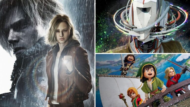 Resident Evil Requiem, Dragon Quest VII e mais lançamentos de jogos em fevereiro