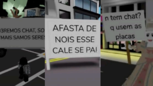 Roblox, raiva e revolução: protestos virtuais no jogo atacam restrição de idade