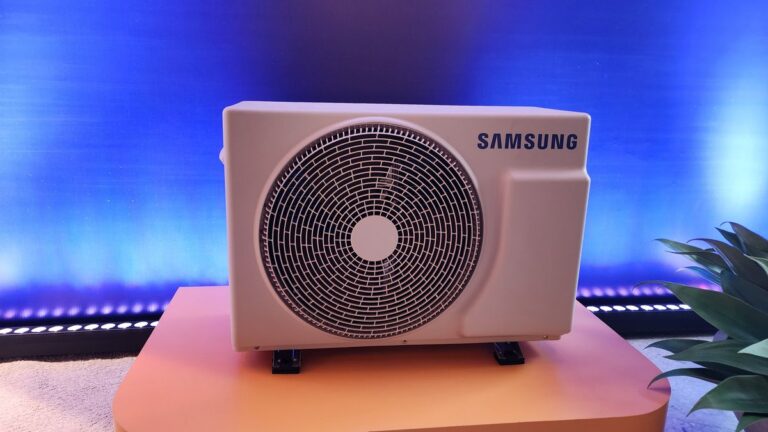 Samsung joga preço de ar-condicionado sem vento de 18.000 no chão; veja parcelas