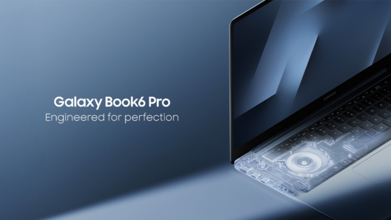 Samsung revela Galaxy Book 6 com Intel Core Ultra Series 3 e GeForce RTX 5070