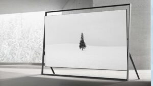 Samsung revela TV de 130 polegadas com "revolução" de imagem e design futurista
