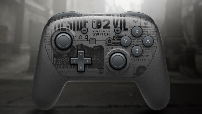Sobreviva com estilo: Switch 2 Pro Controller Resident Evil Requiem no precinho!