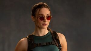 Sophie Turner revela qual será abordagem para Lara Croft na série da Amazon