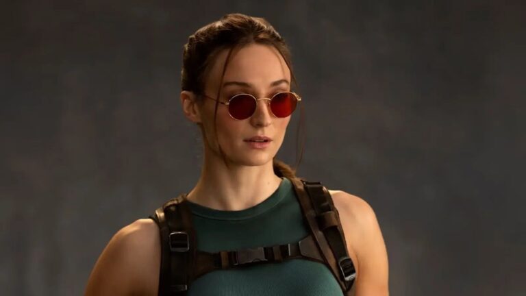 Sophie Turner revela qual será abordagem para Lara Croft na série da Amazon