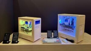 Thermaltake traz anos 1990 de volta e lança linha retrô na CES 2026