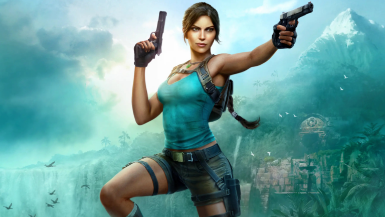 Tomb Raider: atriz que dublou Lara Croft nos games é vista no set da série