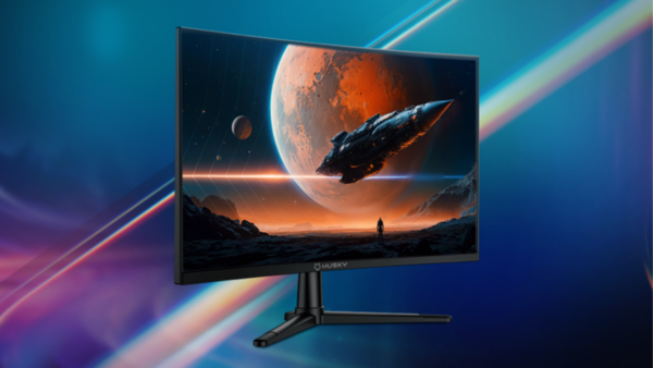Vença mais rounds: Compre o Monitor Husky 180Hz e tenha fluidez total por R$ 629