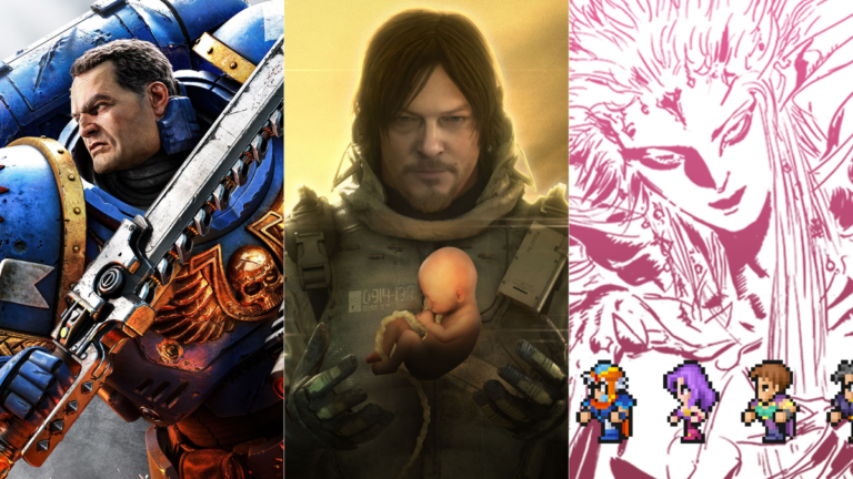 Xbox Game Pass recebe Death Stranding e Final Fantasy