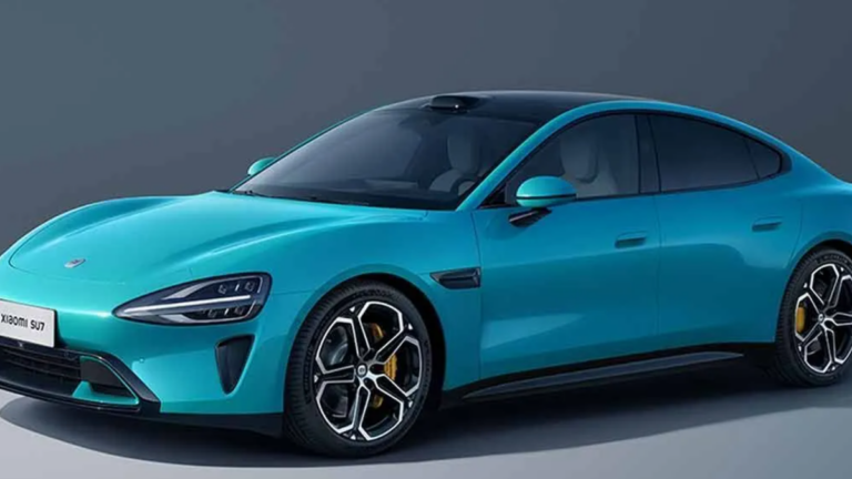 Xiaomi roda distância absurda com SU7 e quebra novo recorde