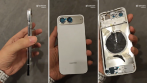 "iPhone Air da Xiaomi" vazou: veja fotos do suposto celular abortado pela marca