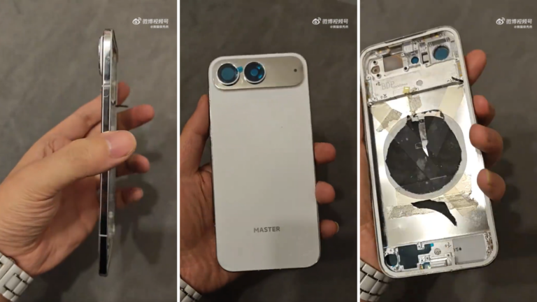 "iPhone Air da Xiaomi" vazou: veja fotos do suposto celular abortado pela marca