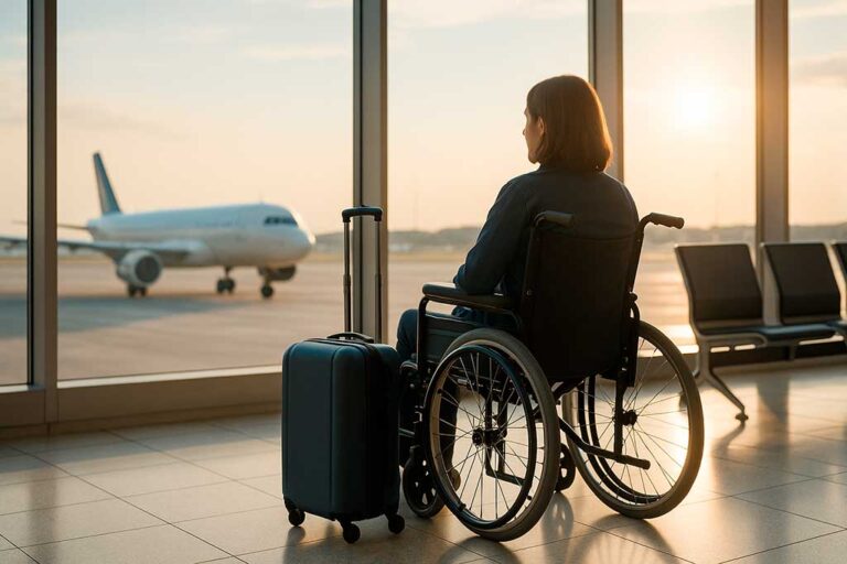 Aeroporto de Guarulhos deve indenizar por impedir PCD a usar cadeira de rodas