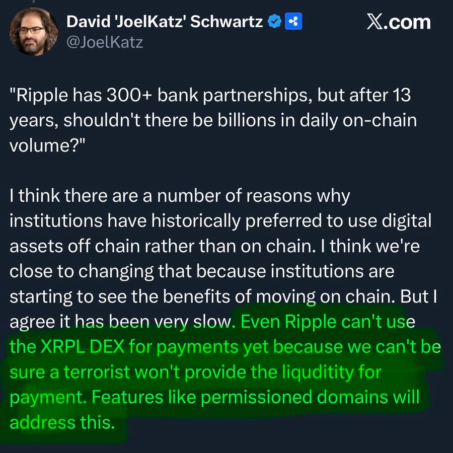 David Schwartz, CTO da Ripple