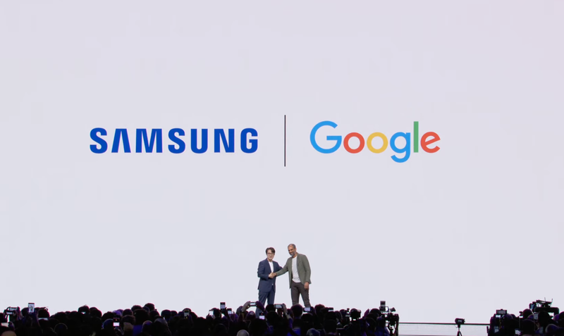 Samsung e Google