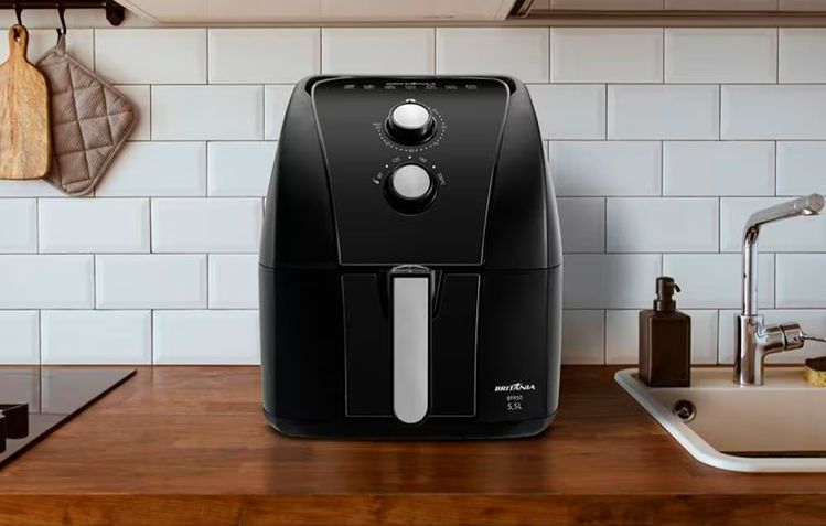 Air Fryer Britânia 5,5L 1500W BFR50