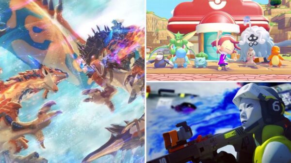 Monster Hunter Stories 3, Pokopia e mais lançamentos em março de 2026
