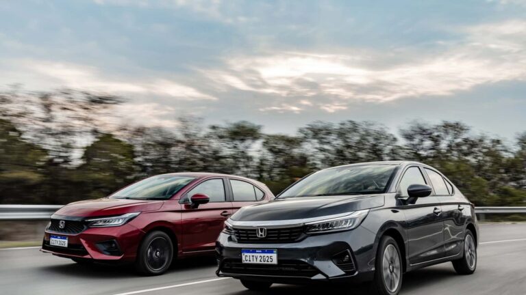 Honda derruba preços do City e sedan rivaliza com Fiat Cronos