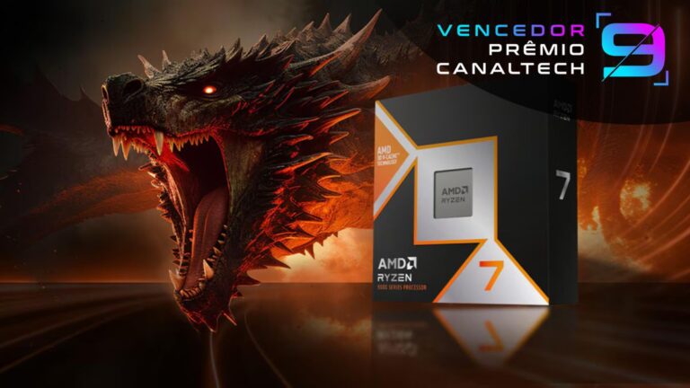 AMD atinge maior percentual de votos da 9ª edição do Prêmio Canaltech