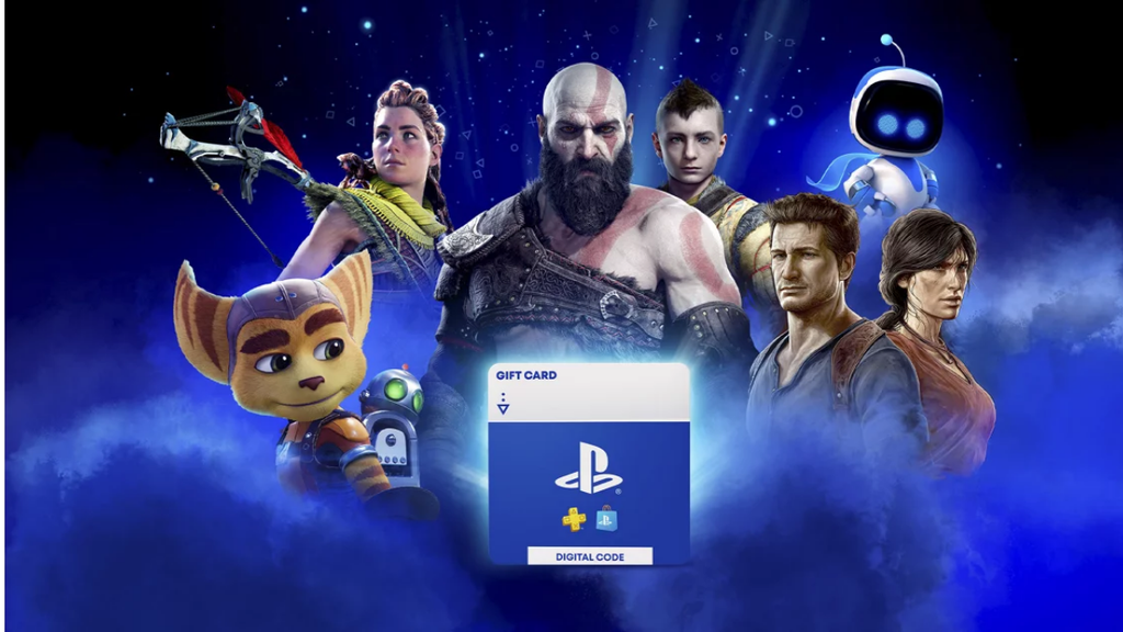 Gift cards são uma ótima pedida para limitar os gastos com videogames: atenção onde você compra, no entanto (Imagem: Divulgação/Sony)