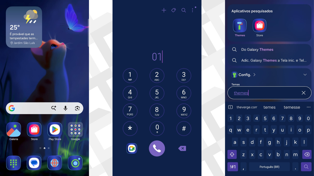 Tema Chasing butterfly cat