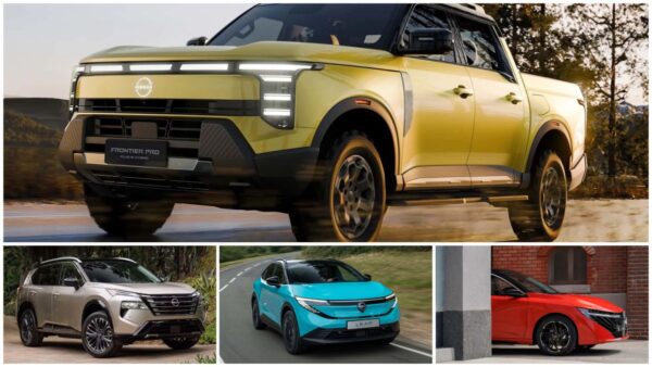 5 carros que a Nissan pode lançar no Brasil em 2026