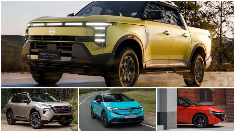 5 carros que a Nissan pode lançar no Brasil em 2026