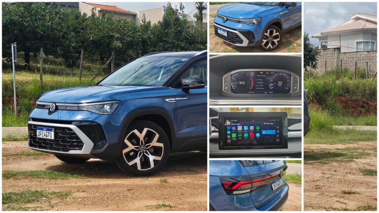 5 coisas que mudaram no Volkswagen Taos 2026