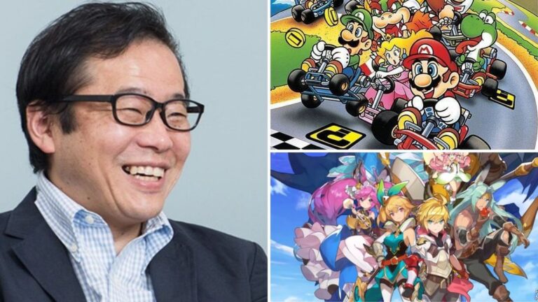 8 melhores jogos feitos por Hideki Konno, pai da franquia Mario Kart