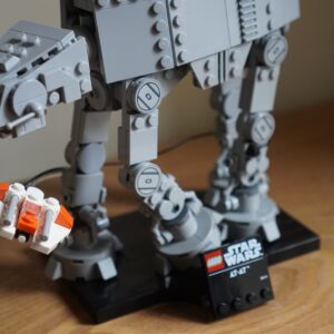 Análise do Lego Star Wars AT-AT