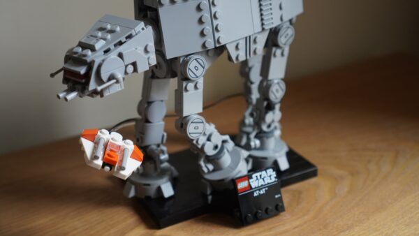 Análise do Lego Star Wars AT-AT